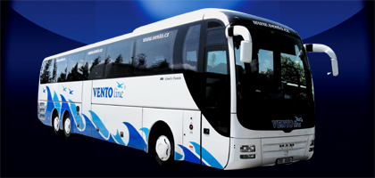 Autobus MAN LIONS - autobusová doprava