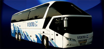 Autobus Neoplan Starliner - autobusová doprava