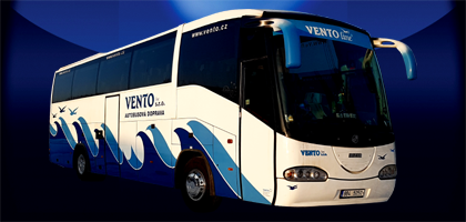 Autobus SCANIA CENTURY - autobusová doprava